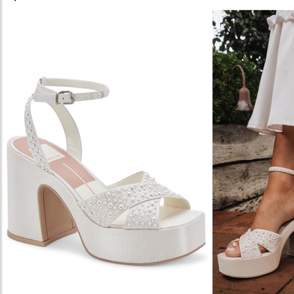 Dolce Vita Wessi Platform Heel Size 9.5 - Picture 4 of 4